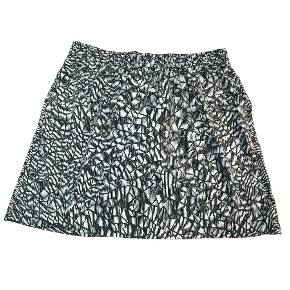 Pacific‎ Trail Womens L Skort Blue Outdoor Athletic Skirt